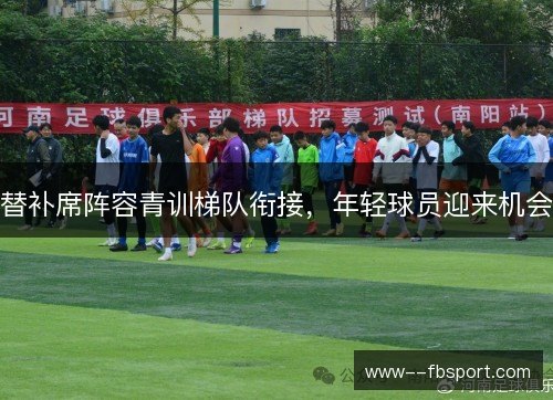 替补席阵容青训梯队衔接，年轻球员迎来机会
